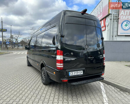 Мерседес Sprinter 2017 у Чернівцях на Automoto.ua Чорний Мерседес Sprinter, об'ємом двигуна 2.14 л та пробігом 180 тис. км за 20000 $, фото 2 на Automoto.ua