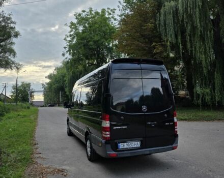 Чорний Мерседес Sprinter, об'ємом двигуна 2.1 л та пробігом 328 тис. км за 27528 $, фото 1 на Automoto.ua