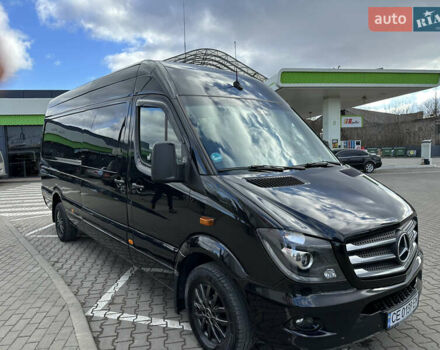 Мерседес Sprinter 2017 у Чернівцях на Automoto.ua Чорний Мерседес Sprinter, об'ємом двигуна 2.14 л та пробігом 180 тис. км за 20000 $, фото 9 на Automoto.ua