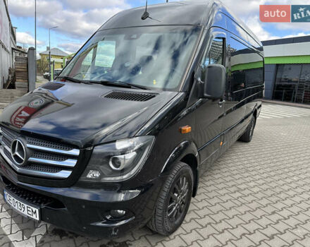 Мерседес Sprinter 2017 у Чернівцях на Automoto.ua Чорний Мерседес Sprinter, об'ємом двигуна 2.14 л та пробігом 180 тис. км за 20000 $, фото 5 на Automoto.ua
