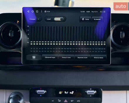 Чорний Мерседес Sprinter, об'ємом двигуна 2.14 л та пробігом 522 тис. км за 56000 $, фото 65 на Automoto.ua