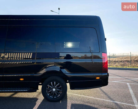 Чорний Мерседес Sprinter, об'ємом двигуна 2.14 л та пробігом 522 тис. км за 56000 $, фото 9 на Automoto.ua