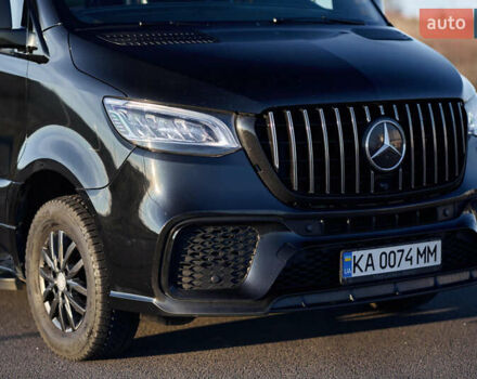 Чорний Мерседес Sprinter, об'ємом двигуна 2.14 л та пробігом 522 тис. км за 56000 $, фото 20 на Automoto.ua