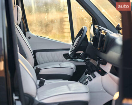 Чорний Мерседес Sprinter, об'ємом двигуна 2.14 л та пробігом 522 тис. км за 56000 $, фото 28 на Automoto.ua