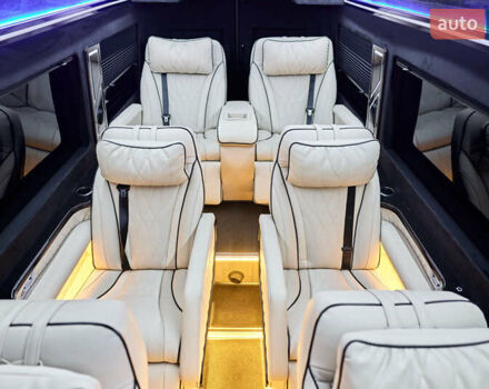 Чорний Мерседес Sprinter, об'ємом двигуна 2.14 л та пробігом 522 тис. км за 56000 $, фото 2 на Automoto.ua