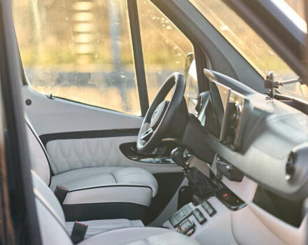 Чорний Мерседес Sprinter, об'ємом двигуна 2.14 л та пробігом 522 тис. км за 56000 $, фото 29 на Automoto.ua