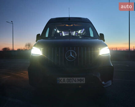 Чорний Мерседес Sprinter, об'ємом двигуна 2.14 л та пробігом 522 тис. км за 56000 $, фото 87 на Automoto.ua