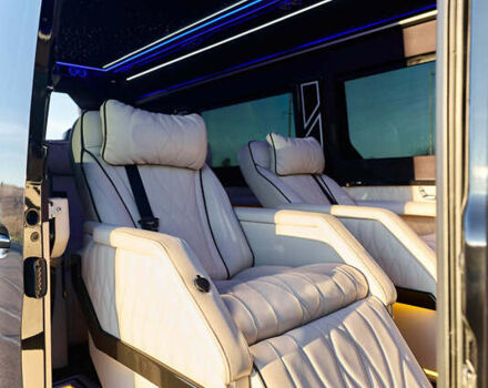 Чорний Мерседес Sprinter, об'ємом двигуна 2.14 л та пробігом 522 тис. км за 56000 $, фото 27 на Automoto.ua