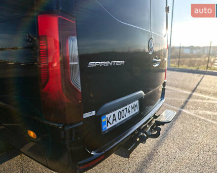 Чорний Мерседес Sprinter, об'ємом двигуна 2.14 л та пробігом 522 тис. км за 56000 $, фото 11 на Automoto.ua
