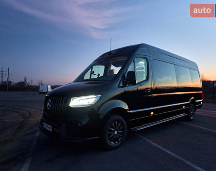 Чорний Мерседес Sprinter, об'ємом двигуна 2.14 л та пробігом 522 тис. км за 56000 $, фото 89 на Automoto.ua