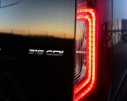 Чорний Мерседес Sprinter, об'ємом двигуна 2.14 л та пробігом 522 тис. км за 56000 $, фото 25 на Automoto.ua