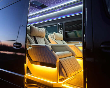 Чорний Мерседес Sprinter, об'ємом двигуна 2.14 л та пробігом 522 тис. км за 56000 $, фото 84 на Automoto.ua