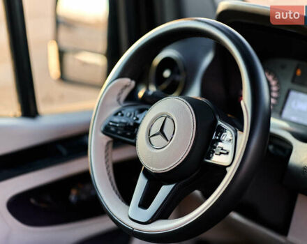 Чорний Мерседес Sprinter, об'ємом двигуна 2.14 л та пробігом 522 тис. км за 56000 $, фото 72 на Automoto.ua