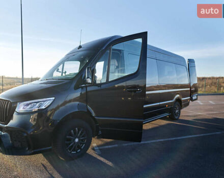 Чорний Мерседес Sprinter, об'ємом двигуна 2.14 л та пробігом 522 тис. км за 56000 $, фото 15 на Automoto.ua