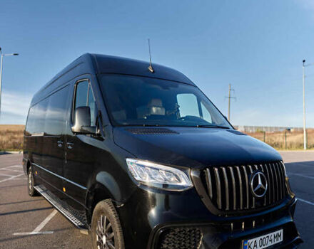 Чорний Мерседес Sprinter, об'ємом двигуна 2.14 л та пробігом 522 тис. км за 56000 $, фото 6 на Automoto.ua