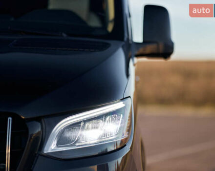 Чорний Мерседес Sprinter, об'ємом двигуна 2.14 л та пробігом 522 тис. км за 56000 $, фото 23 на Automoto.ua