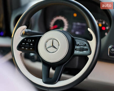 Чорний Мерседес Sprinter, об'ємом двигуна 2.14 л та пробігом 522 тис. км за 56000 $, фото 51 на Automoto.ua