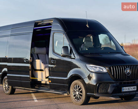 Чорний Мерседес Sprinter, об'ємом двигуна 2.14 л та пробігом 522 тис. км за 56000 $, фото 19 на Automoto.ua