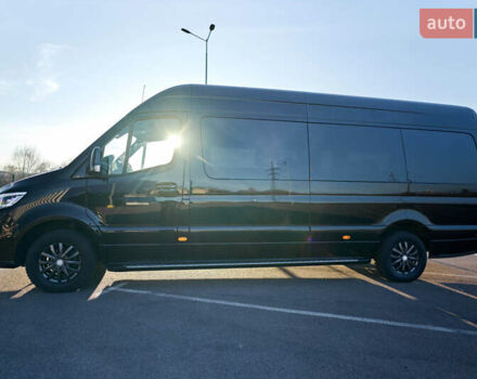 Чорний Мерседес Sprinter, об'ємом двигуна 2.14 л та пробігом 522 тис. км за 56000 $, фото 7 на Automoto.ua