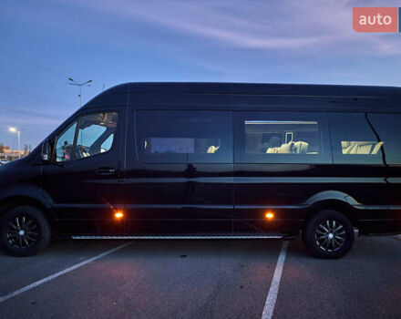 Чорний Мерседес Sprinter, об'ємом двигуна 2.14 л та пробігом 522 тис. км за 56000 $, фото 91 на Automoto.ua