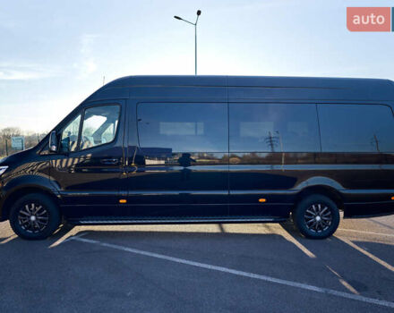 Чорний Мерседес Sprinter, об'ємом двигуна 2.14 л та пробігом 522 тис. км за 56000 $, фото 8 на Automoto.ua