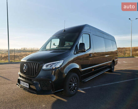 Чорний Мерседес Sprinter, об'ємом двигуна 2.14 л та пробігом 522 тис. км за 56000 $, фото 1 на Automoto.ua