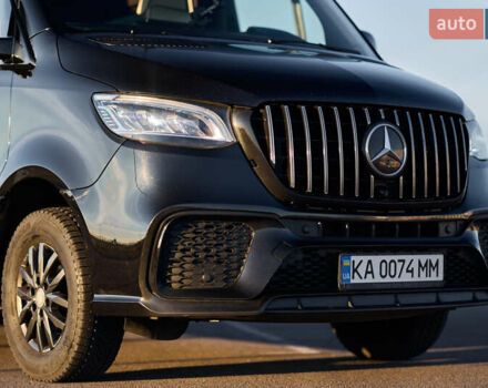 Чорний Мерседес Sprinter, об'ємом двигуна 2.14 л та пробігом 522 тис. км за 56000 $, фото 21 на Automoto.ua