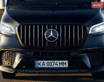 Чорний Мерседес Sprinter, об'ємом двигуна 2.14 л та пробігом 522 тис. км за 56000 $, фото 22 на Automoto.ua