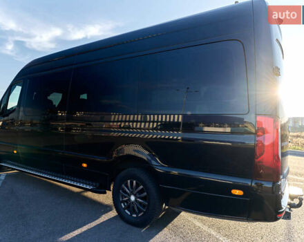 Чорний Мерседес Sprinter, об'ємом двигуна 2.14 л та пробігом 522 тис. км за 56000 $, фото 10 на Automoto.ua
