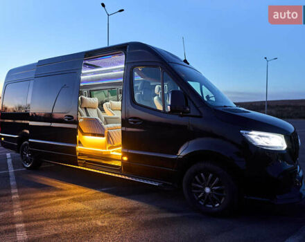 Чорний Мерседес Sprinter, об'ємом двигуна 2.14 л та пробігом 522 тис. км за 56000 $, фото 81 на Automoto.ua