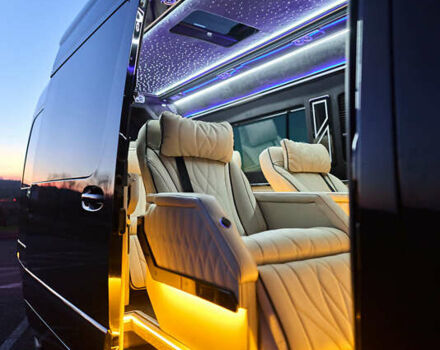 Чорний Мерседес Sprinter, об'ємом двигуна 2.14 л та пробігом 522 тис. км за 56000 $, фото 83 на Automoto.ua