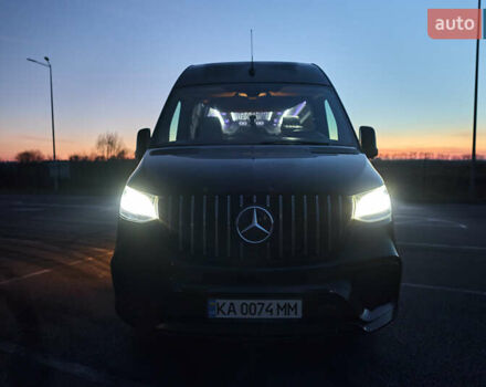 Чорний Мерседес Sprinter, об'ємом двигуна 2.14 л та пробігом 522 тис. км за 56000 $, фото 86 на Automoto.ua