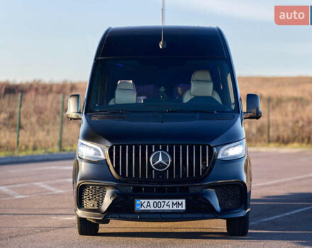 Чорний Мерседес Sprinter, об'ємом двигуна 2.14 л та пробігом 522 тис. км за 56000 $, фото 18 на Automoto.ua