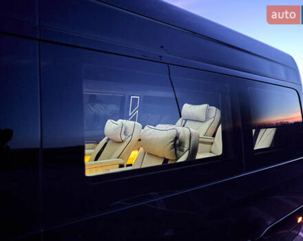 Чорний Мерседес Sprinter, об'ємом двигуна 2.14 л та пробігом 522 тис. км за 56000 $, фото 94 на Automoto.ua