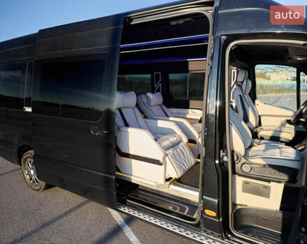 Чорний Мерседес Sprinter, об'ємом двигуна 2.14 л та пробігом 522 тис. км за 56000 $, фото 14 на Automoto.ua