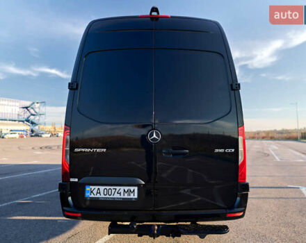 Чорний Мерседес Sprinter, об'ємом двигуна 2.14 л та пробігом 522 тис. км за 56000 $, фото 12 на Automoto.ua