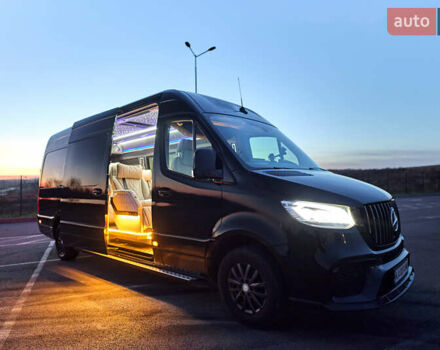 Чорний Мерседес Sprinter, об'ємом двигуна 2.14 л та пробігом 522 тис. км за 56000 $, фото 85 на Automoto.ua