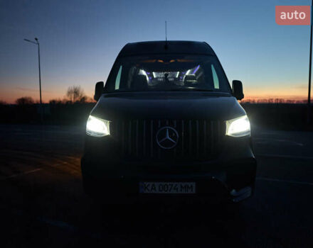 Чорний Мерседес Sprinter, об'ємом двигуна 2.14 л та пробігом 522 тис. км за 56000 $, фото 88 на Automoto.ua