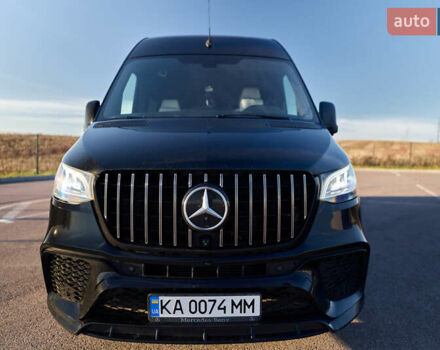 Чорний Мерседес Sprinter, об'ємом двигуна 2.14 л та пробігом 522 тис. км за 56000 $, фото 5 на Automoto.ua