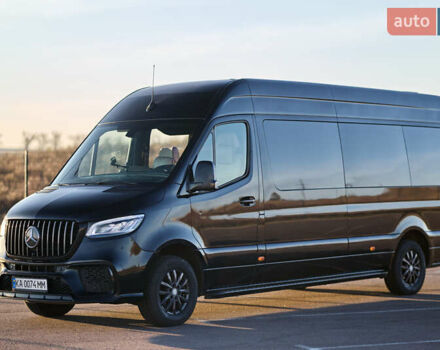 Чорний Мерседес Sprinter, об'ємом двигуна 2.14 л та пробігом 522 тис. км за 56000 $, фото 4 на Automoto.ua