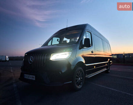 Чорний Мерседес Sprinter, об'ємом двигуна 2.14 л та пробігом 522 тис. км за 56000 $, фото 90 на Automoto.ua
