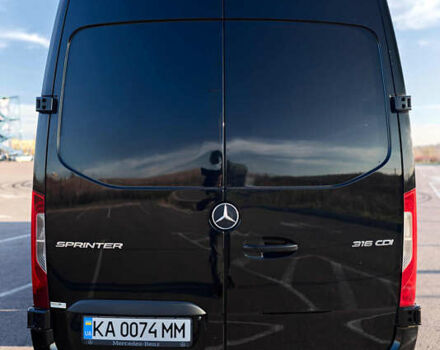 Чорний Мерседес Sprinter, об'ємом двигуна 2.14 л та пробігом 522 тис. км за 56000 $, фото 13 на Automoto.ua
