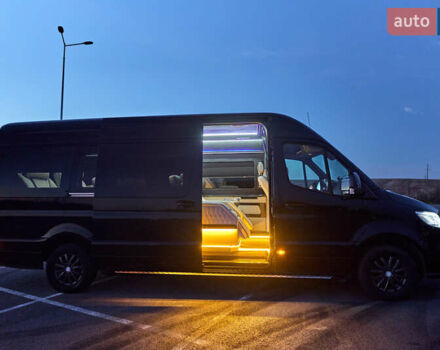Чорний Мерседес Sprinter, об'ємом двигуна 2.14 л та пробігом 522 тис. км за 56000 $, фото 82 на Automoto.ua