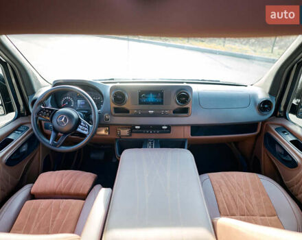 Черный Мерседес Sprinter, объемом двигателя 2.14 л и пробегом 432 тыс. км за 57800 $, фото 65 на Automoto.ua