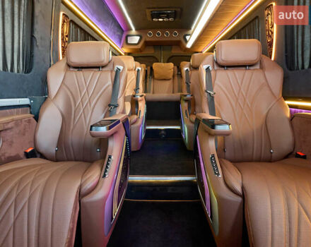 Черный Мерседес Sprinter, объемом двигателя 2.14 л и пробегом 432 тыс. км за 57800 $, фото 27 на Automoto.ua