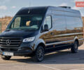 Черный Мерседес Sprinter, объемом двигателя 2.14 л и пробегом 432 тыс. км за 57800 $, фото 1 на Automoto.ua
