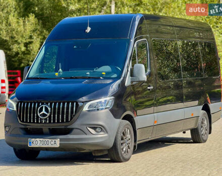 Чорний Мерседес Sprinter, об'ємом двигуна 2.99 л та пробігом 184 тис. км за 51000 $, фото 13 на Automoto.ua