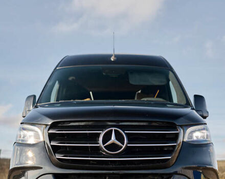 Черный Мерседес Sprinter, объемом двигателя 2.14 л и пробегом 432 тыс. км за 57800 $, фото 6 на Automoto.ua
