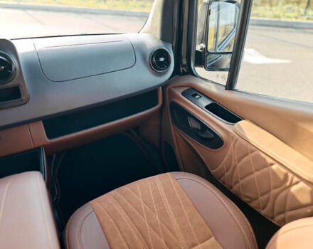 Черный Мерседес Sprinter, объемом двигателя 2.14 л и пробегом 432 тыс. км за 57800 $, фото 70 на Automoto.ua