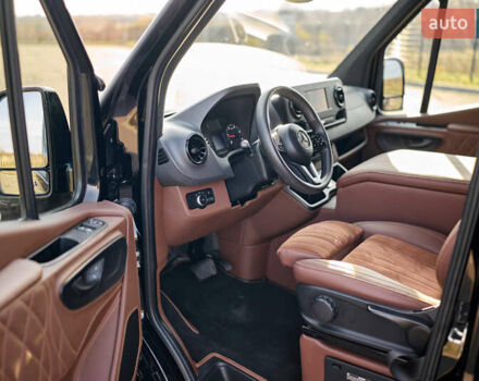 Черный Мерседес Sprinter, объемом двигателя 2.14 л и пробегом 432 тыс. км за 57800 $, фото 47 на Automoto.ua